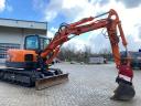 Doosan DX85 R-3 / 2016 / 1800üó / Klíma / Lízing 20%-tól