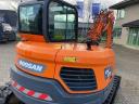 Doosan DX85 R-3 / 2016 / 1800üó / Klíma / Lízing 20%-tól