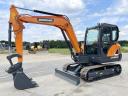 Doosan DX55-9CN / 2022 / 11üó / Klíma / Lízing 20%-tól