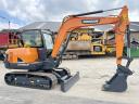 Doosan DX55-9CN / 2022 / 11üó / Klíma / Lízing 20%-tól