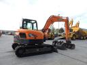 Doosan DX85R / 2019 / 1400üó / Klíma / Lízing 20%-tól