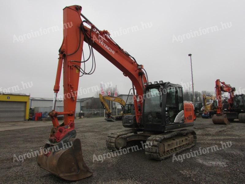 Hitachi ZX 130-5 / 2014 / 5000üó / Gyorscsatlakozó / Lízing 20%-tól