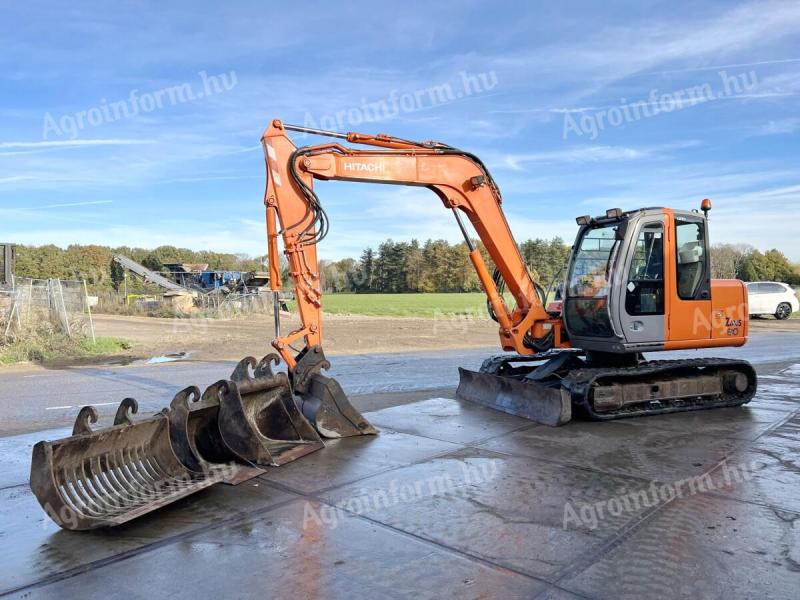 Hitachi ZX80SBLC / 2007 / 10, 600üó / Klíma