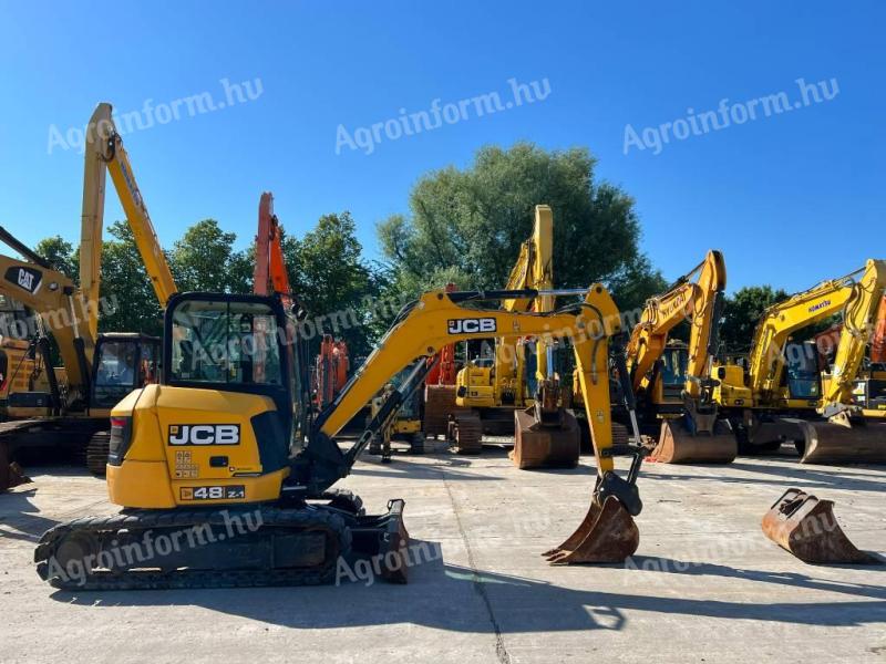 JCB 48Z-1 / 2016 / 2300üó / Kalapácskör / Lízing 20%-tól