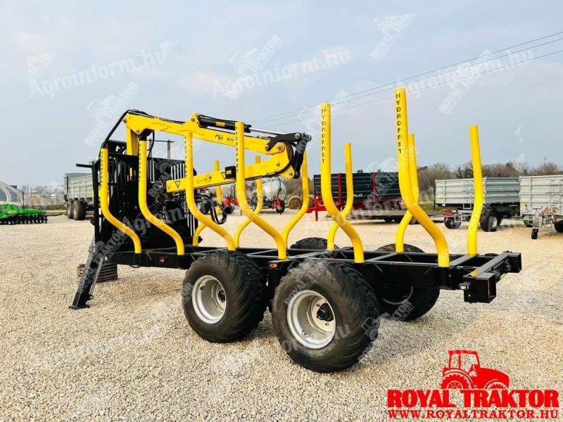 Hydrofast H11 - Log truck with 7 m crane