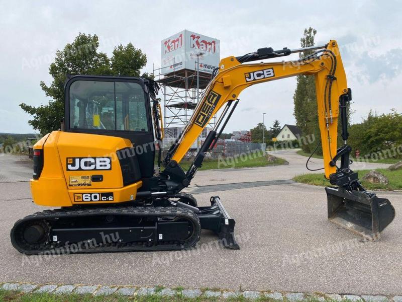 JCB 60C-2 / 2022 / GARANCIA / 20üó / Lízing 20%-tól