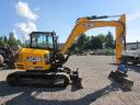 JCB 86C-1 midi / 2015 / 2400üó / Powertilt / Klíma / Lízing 20%-tól