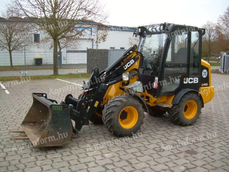 JCB 403 SP / 2021 / 160üó / Gyorscsatlakozó / Lízing 20%-tól