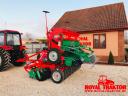 Agromas / Agro-Mas ATO 30 semi-suspended short disc and SR300 grain drill