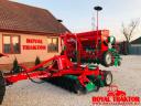 Agromas / Agro-Mas ATO 30 semi-suspended short disc and SR300 grain drill