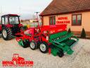 Agromas / Agro-Mas ATO 30 semi-suspended short disc and SR300 grain drill