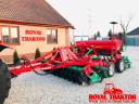 Agromas / Agro-Mas ATO 30 semi-suspended short disc and SR300 grain drill