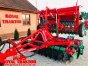 Agromas / Agro-Mas ATO 30 semi-suspended short disc and SR300 grain drill