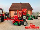 Agromas / Agro-Mas ATO 30 semi-suspended short disc and SR300 grain drill