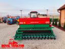 Agromas / Agro-Mas ATO 30 semi-suspended short disc and SR300 grain drill