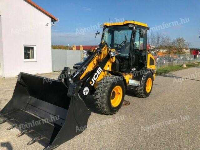 JCB 406 derékcsuklós rakodó / 2021 / 5üó / Hid.Gyorscserélö / Lízing 20%-tól