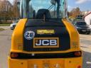 JCB 406 derékcsuklós rakodó / 2021 / 5üó / Hid.Gyorscserélö / Lízing 20%-tól