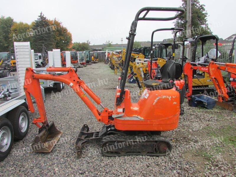 JCB 8008 CTS / 2014 / 1400üó / Lízing 20%-tól