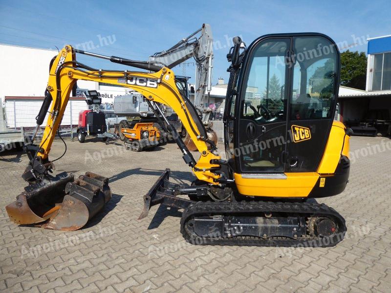 JCB 8029 CTS / 2021 / 560üó / Garancia / Lízing 20%-tól