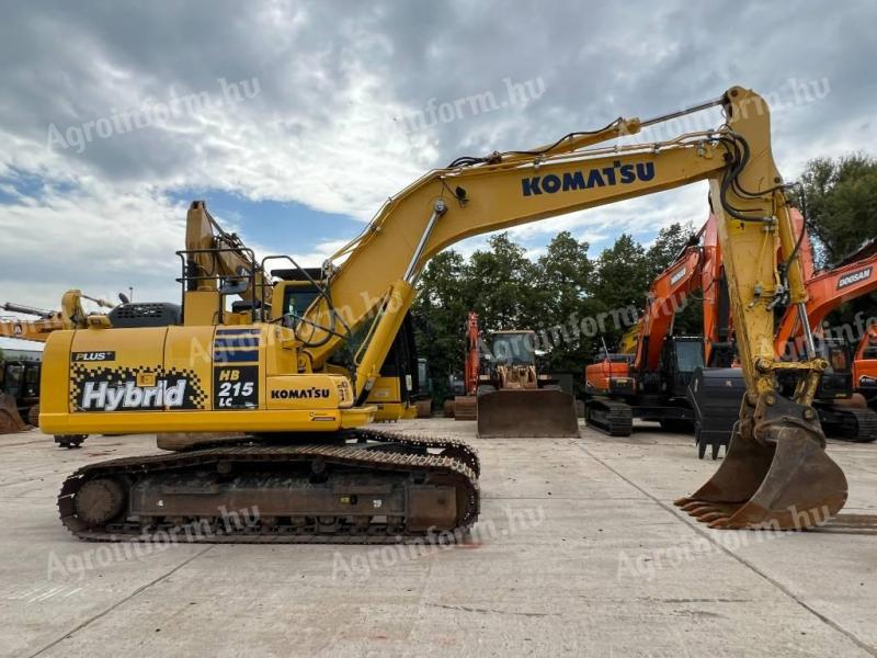 Komatsu HB215LC-2 / 2018 / 1600üó / Lízing 20%-tól