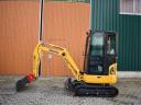 Komatsu PC16 R-3HS / 2022 / 5üó / Kanalakkal / Lízing 20%-tól