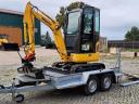 Komatsu PC16 R-3HS / 2022 / 5üó / Kanalakkal / Lízing 20%-tól