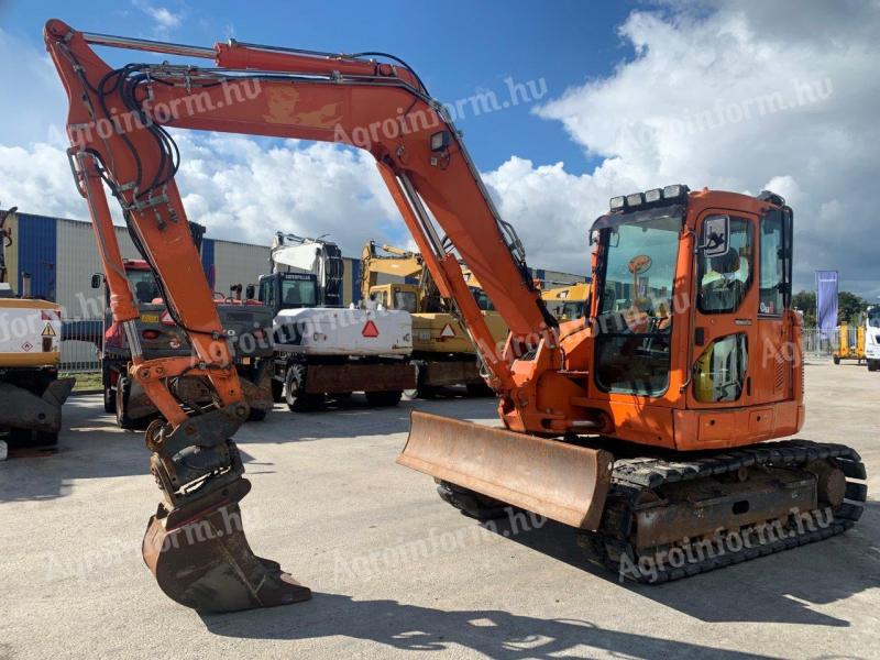 Komatsu PC118MR-8 / 2011 / 6000üó / Powertilt / Lízing 20%-tól