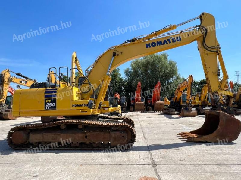 Komatsu PC290LC-10 / 2013 / 8000üó / Lízing 20%-tól