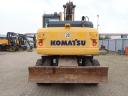 Komatsu PW148-8 / 2014 / 8550üó / Klíma / Lízing 20%-tól