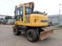 Komatsu PW148-8 / 2014 / 8550üó / Klíma / Lízing 20%-tól