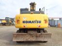 Komatsu PW160-8 / 2015 / 7100üó / Kalapácskör / Lízing 20%-tól