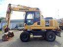 Komatsu PW160-8 / 2015 / 7100üó / Kalapácskör / Lízing 20%-tól