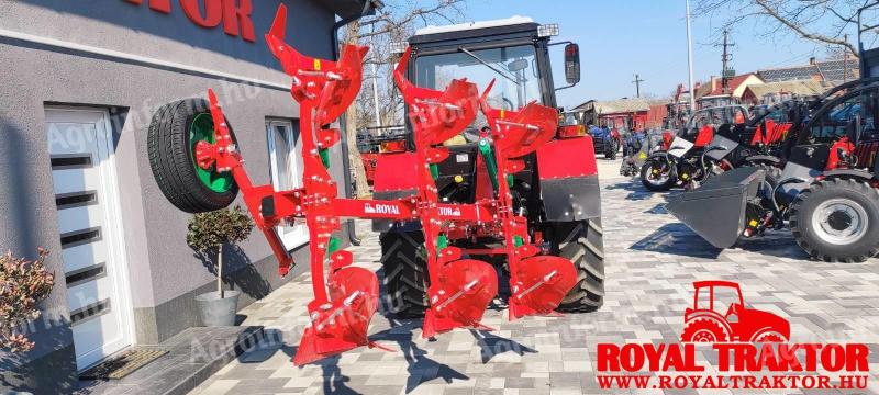 AGRO-MASZ / Agromasz POM 3-head rotary plow