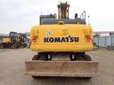 Komatsu PW160-8 / 2015 / 6300üó / Kalapácskör / Lízing 20%-tól