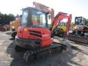 Kubota KX057-4 / 2014 / 4850üó / Kalapácskör / Lízing 20%-tól