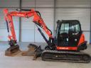 Kubota KX080-4 / 2019 / 1600üó / Klíma / Lízing 20%-tól