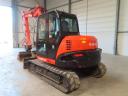 Kubota KX080-4 / 2019 / 1600üó / Klíma / Lízing 20%-tól