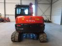 Kubota KX080-4 / 2019 / 1600üó / Klíma / Lízing 20%-tól