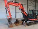 Kubota KX080-4 / 2019 / 1600üó / Klíma / Lízing 20%-tól