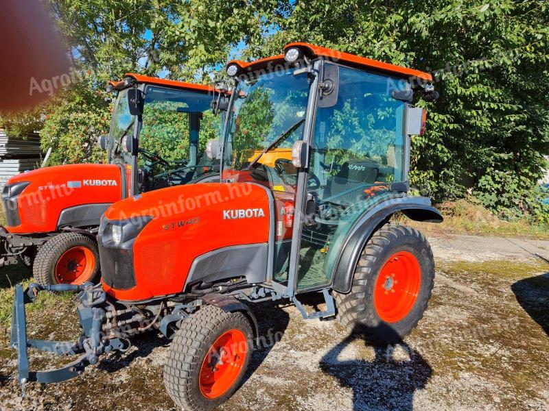 Kubota STW40 / 2017 / 250üó / Lízing 20%-tól