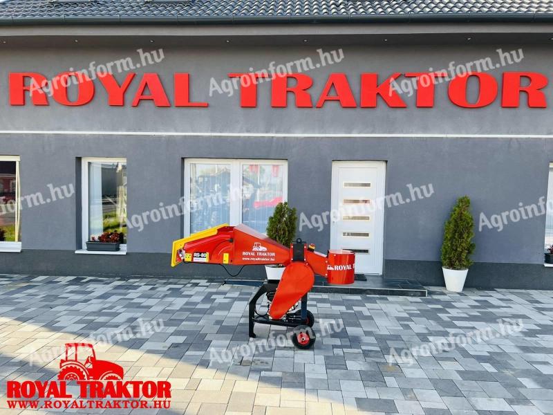 REMET RS-80 štěpkovač větví - 6 nožů - Royal Tractor