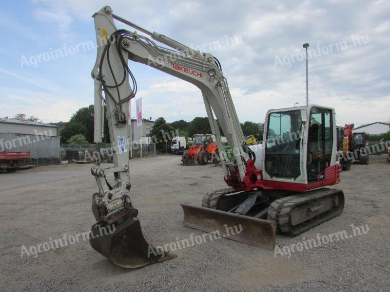 Takeuchi TB290 / 2012 / 1400üó / Kalapácskör / Lízing 20%-tól