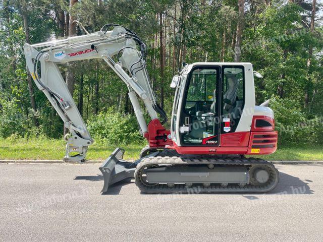 Takeuchi TB290-2 CV V4 / 2021 / 150üó / Kalapácskör / Lízing 20%-tól