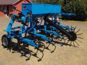 LEKO 6 row cultivator with 7 trolleys, hydraulic GASPARDO feeder