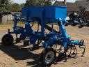 LEKO 6 row cultivator with 7 trolleys, hydraulic GASPARDO feeder