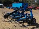 LEKO 6 row cultivator with 7 trolleys, hydraulic GASPARDO feeder