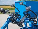 LEKO 6 row cultivator with 7 trolleys, hydraulic GASPARDO feeder