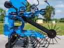 LEKO 6 row cultivator with 7 trolleys, hydraulic GASPARDO feeder