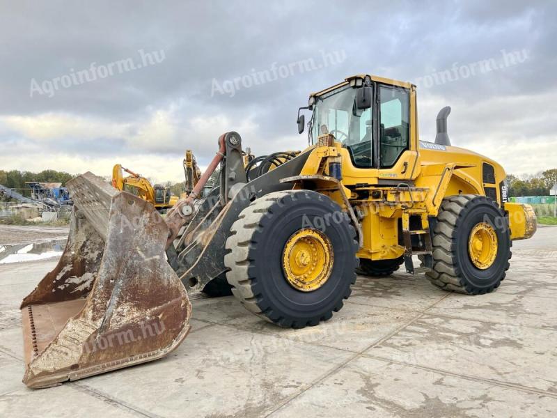 Volvo L180 / 2012 / 10300üó / Klíma / Lízing 20%-tól