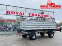 CYNKOMET 8 TON AGRICULTURAL TRAILER